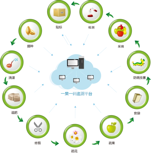 互联网一站式解决方案数据溯源