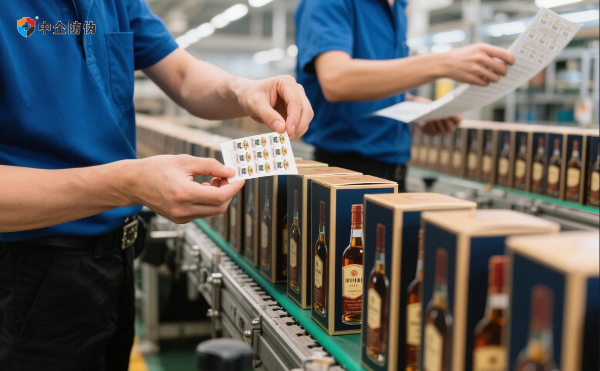 1759136854130482.jpg 酒水产线贴防伪标.jpg